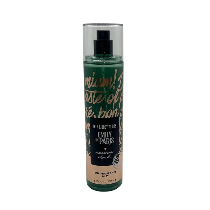 CHAMPAGNE IN PARIS LAVENDER LUXE MACARON CLOUD Bath & Body Works Fragrance Mist 3 Pack alternate view 8