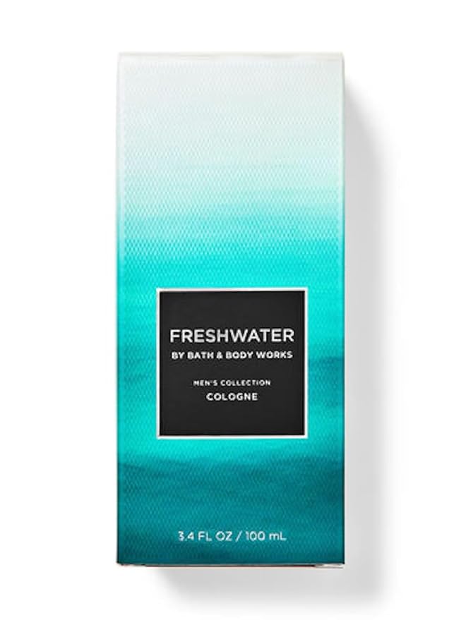Bath & Body Works FRESHWATER Men’s Cologne 3.4 fl oz bottle