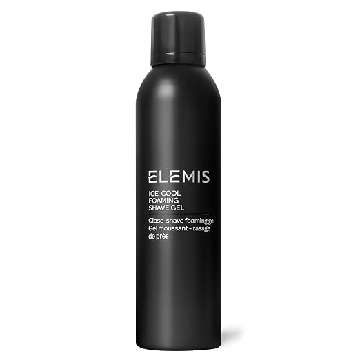 ELEMIS Ice-Cool Foaming Shave Gel for men