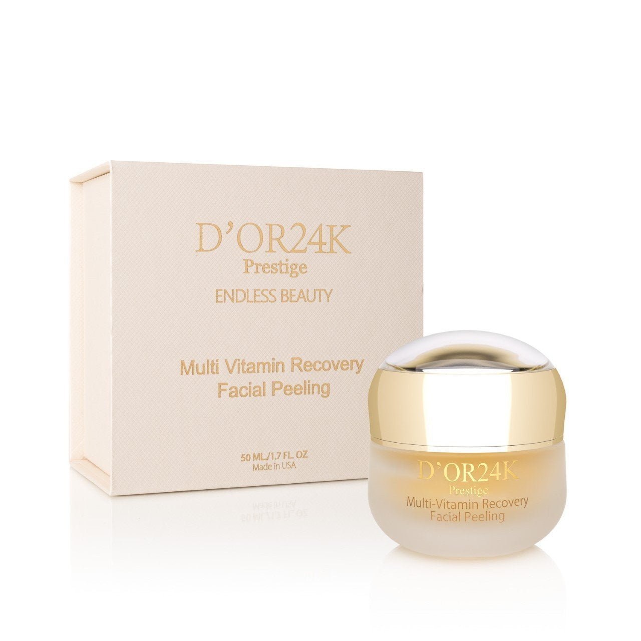 D'OR24K Facial Peeling – Luxury Exfoliating Renewal Treatment | My Wrinkles Gone