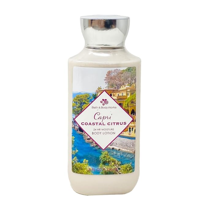 CAPRI COASTAL CITRUS Bath & Body Works Body Lotion 3-Pack product image 2