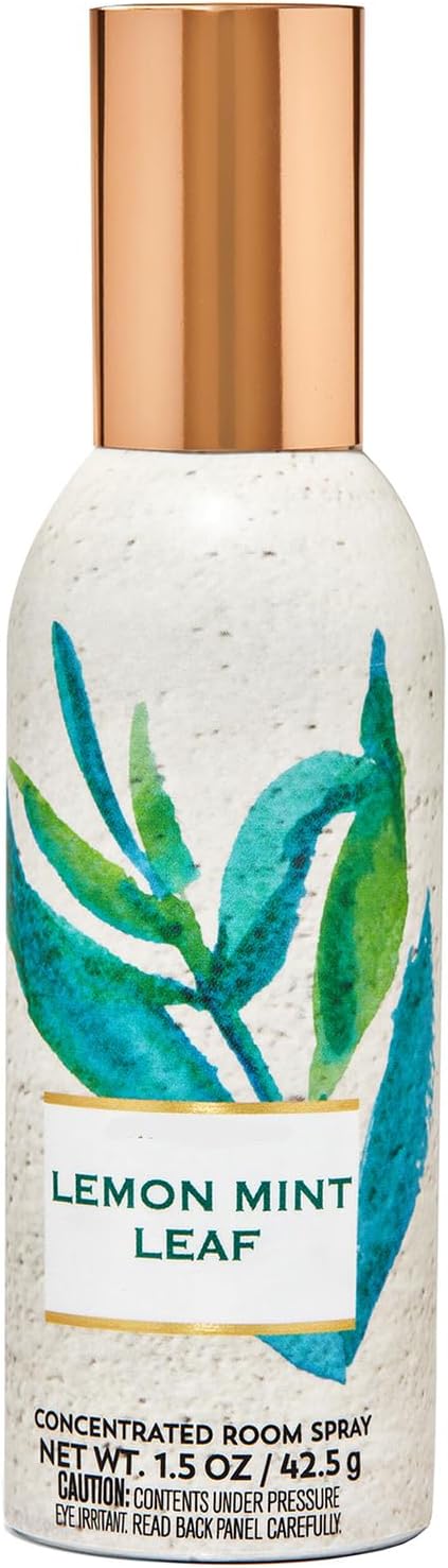 LEMON MINT LEAF White Barn Concentrated Room Spray 1.5 oz