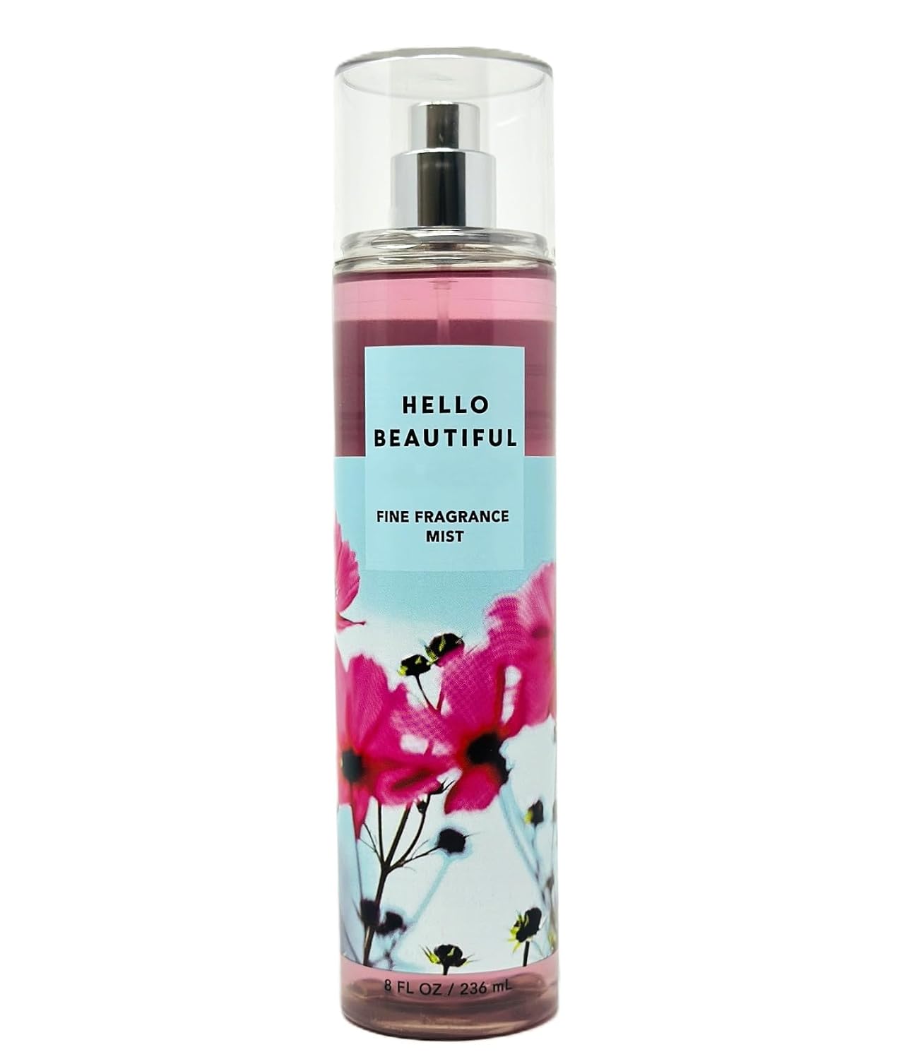 HELLO BEAUTIFUL Bath & Body Works Fine Fragrance Mist 8 oz