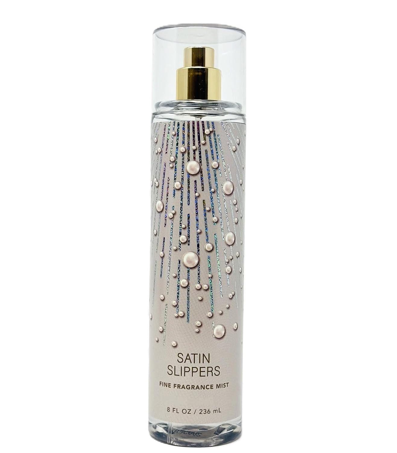 SATIN SLIPPERS Bath & Body Works Fine Fragrance Mist 8 oz