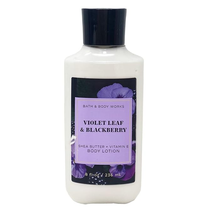 VIOLET LEAF & BLACKBERRY Bath & Body Works Body Care Set product image 4