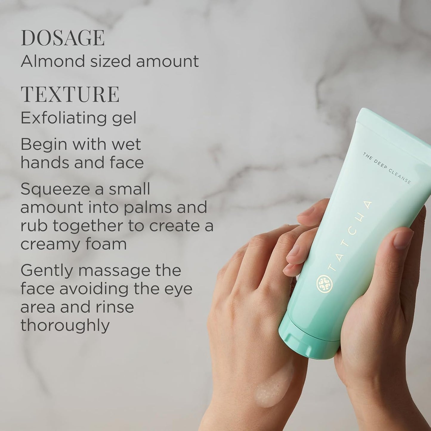 TATCHA The Deep Cleanse daily clarifying cleanser for smooth refreshed skin | My Wrinkles Gone