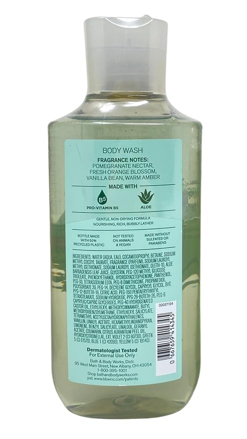 FAIRYTALE Bath & Body Works Body Wash 3 Pack alternate view 3