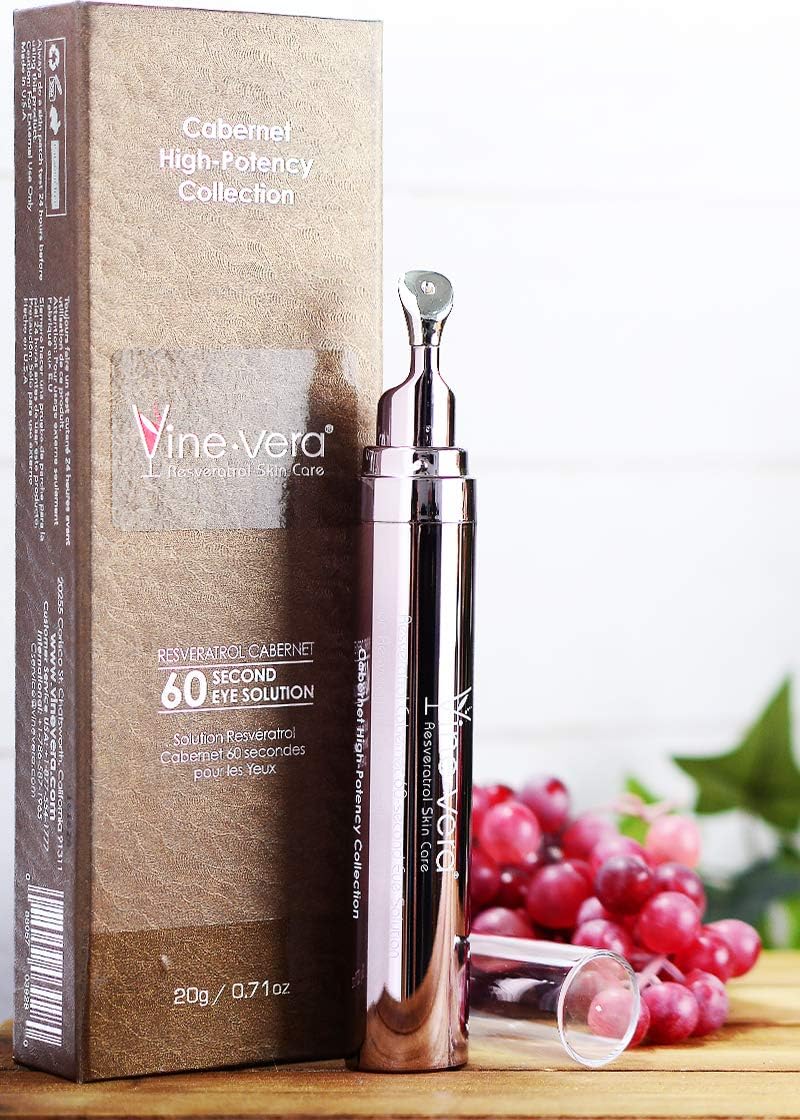 Vine Vera Resveratrol Cabernet 60-Second Eye Solution