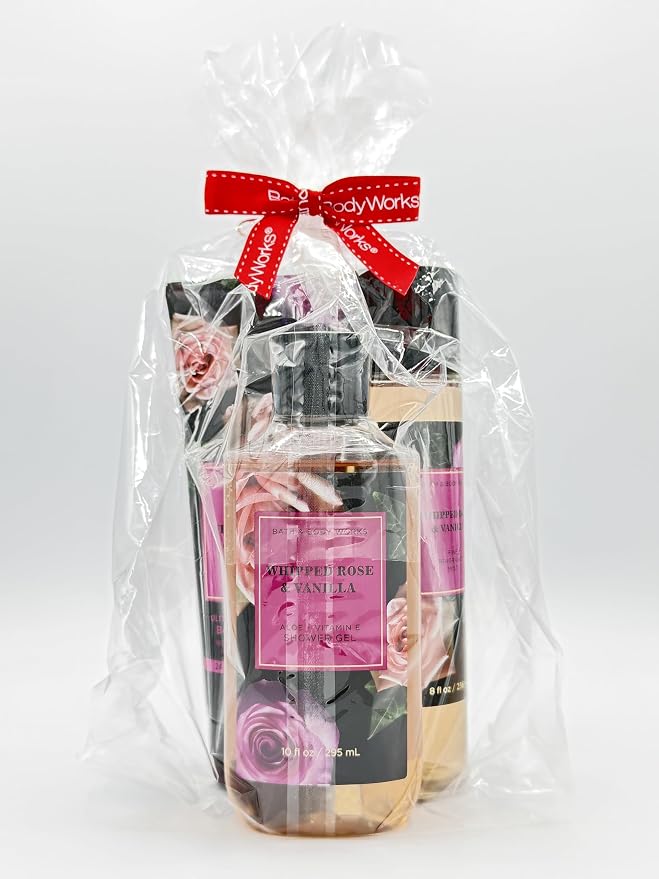 WHIPPED ROSE & VANILLA Bath & Body Works 3 Steps alternate view 7