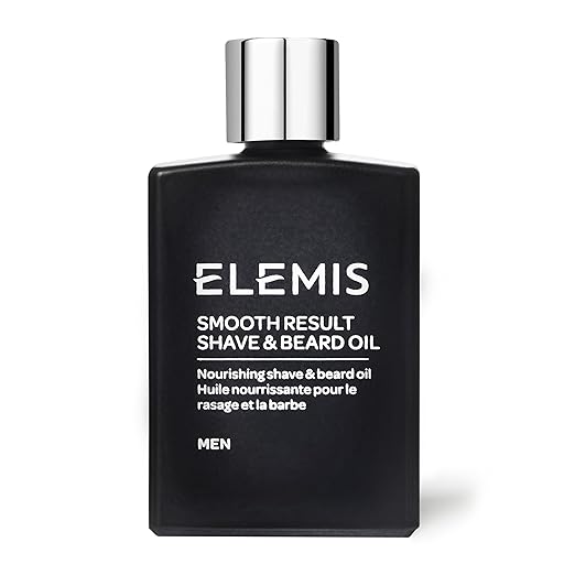 ELEMIS Smooth Result Shave and Beard Oil for men