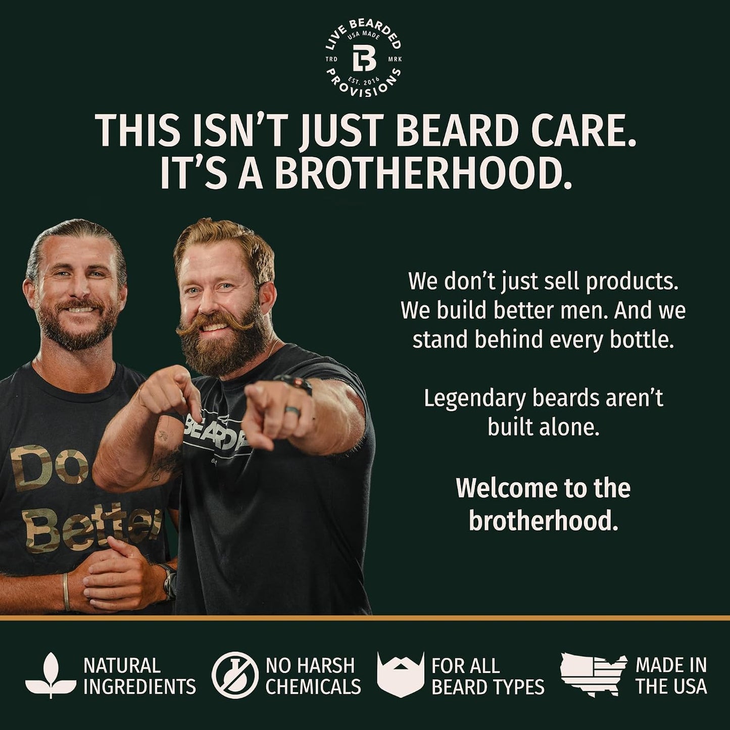 LIVE BEARDED Beard Wash 1880 8 oz product image 6