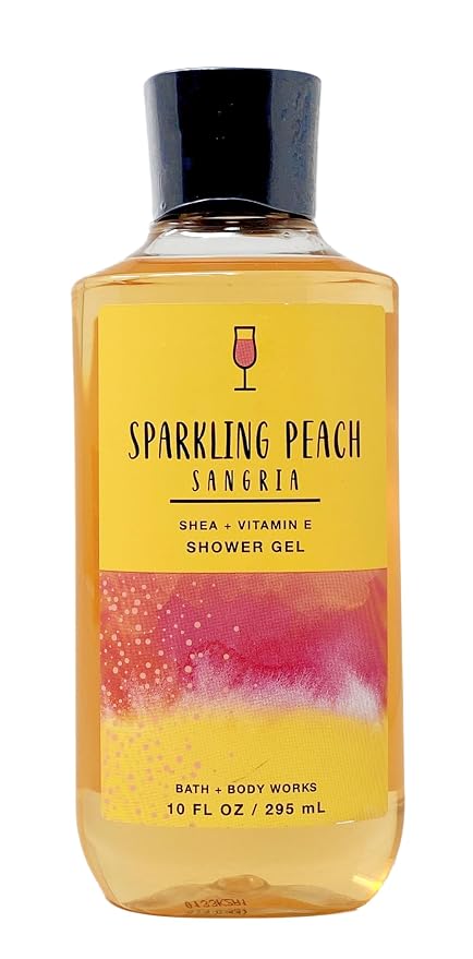SPARKLING PEACH SANGRIA Bath & Body Works Body Wash 3 Pack alternate view 2