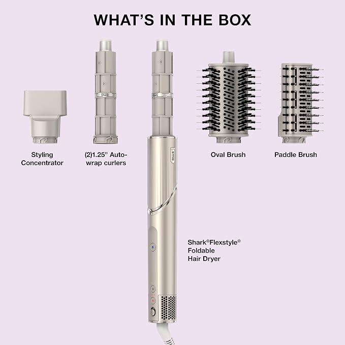 Shark Shark FlexStyle Air Multi Styler and Drying System HD430 Stone product image 10