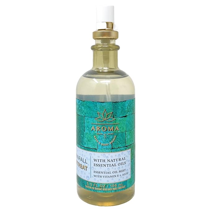 Rainfall Retreat Bath & Body Works Essential Oil Mist 3 Pack alternate product view 2