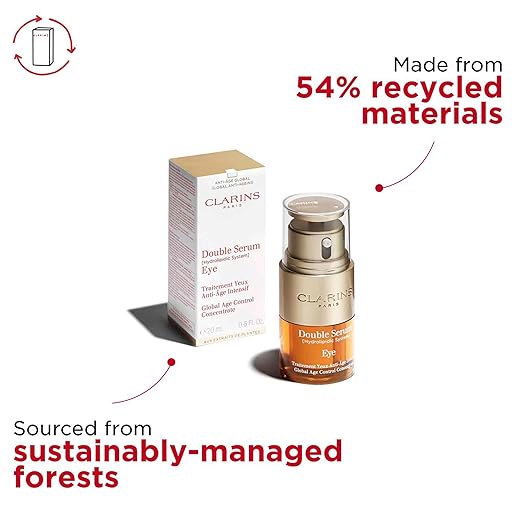 CLARINS Double Serum Eye ingredient or formula highlight image for eye care and smoother-looking eyes