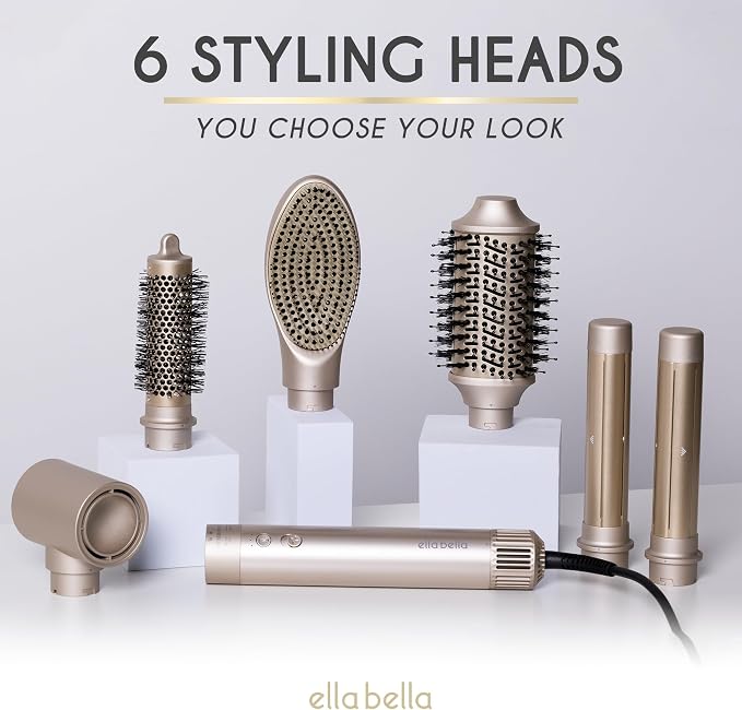 ELLA BELLA ELLA BELLA 6 in 1 Professional Hot Air Styler product image 9