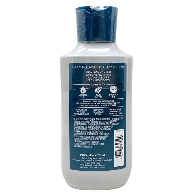 SWEATER WEATHER Bath & Body Works Body Lotion 3 Pack alternate view 3