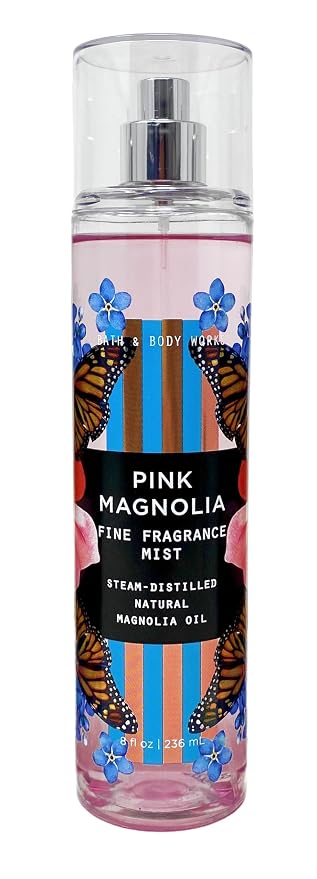 PINK MAGNOLIA Bath & Body Works Fine Fragrance Mist 3-Pack product image 2