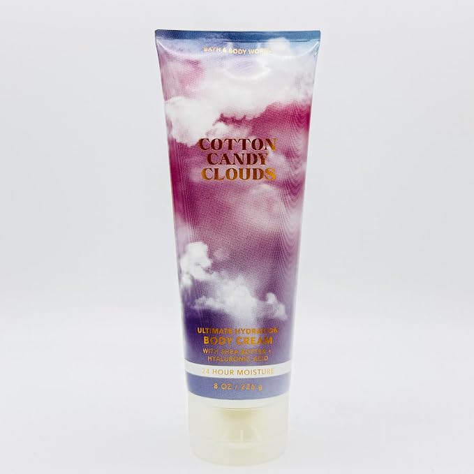 Bath & Body Works COTTON CANDY CLOUDS Body Care Set - alternate view 5