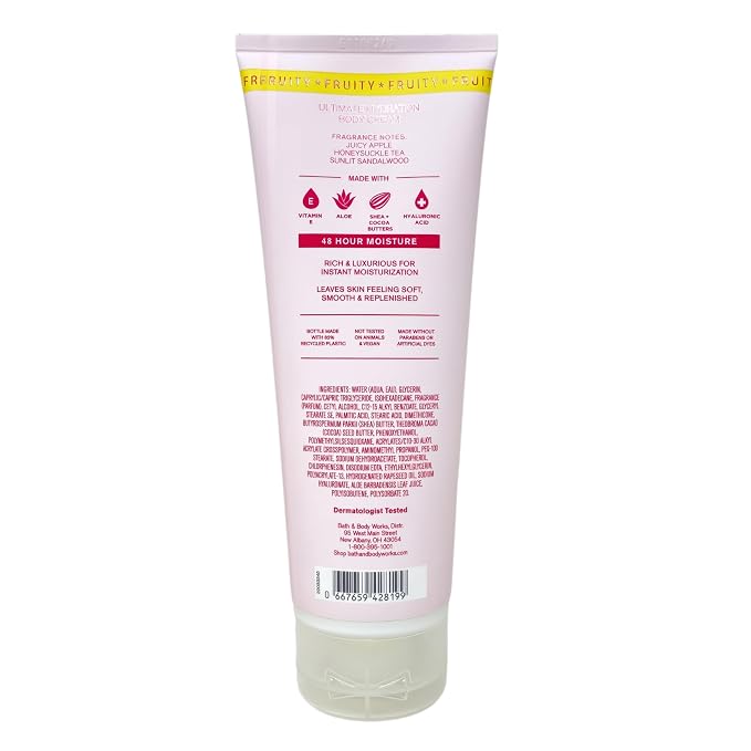Bright & Breezy Bath & Body Works Ultimate Hydration Body Cream 3 Pack alternate product view 3