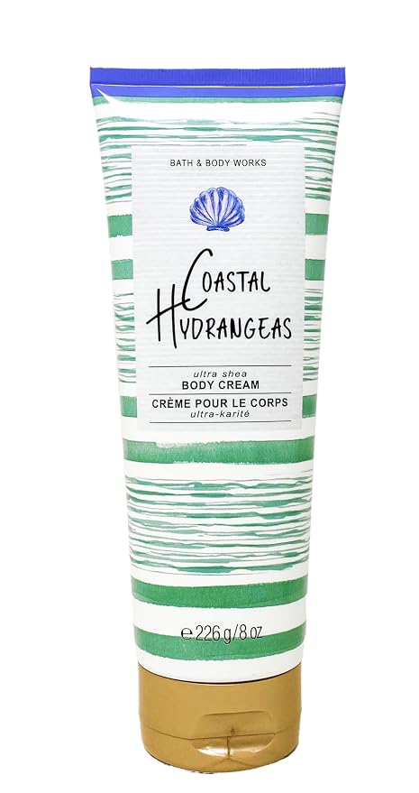 COASTAL HYDRANGEAS Bath & Body Works Body Cream - product image 2