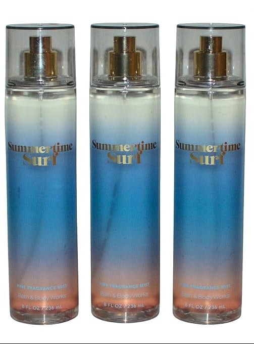 SUMMERTIME SURF Bath & Body Works Fine Fragrance Mist