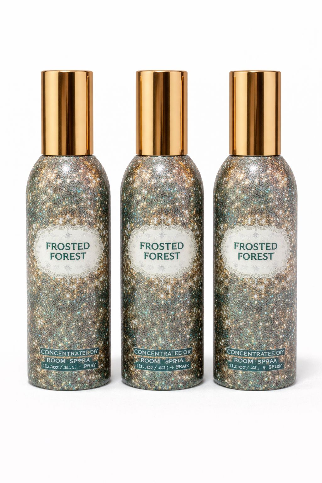 Frosted Forest Room Spray 3-Pack | Long-Lasting Home Fragrance