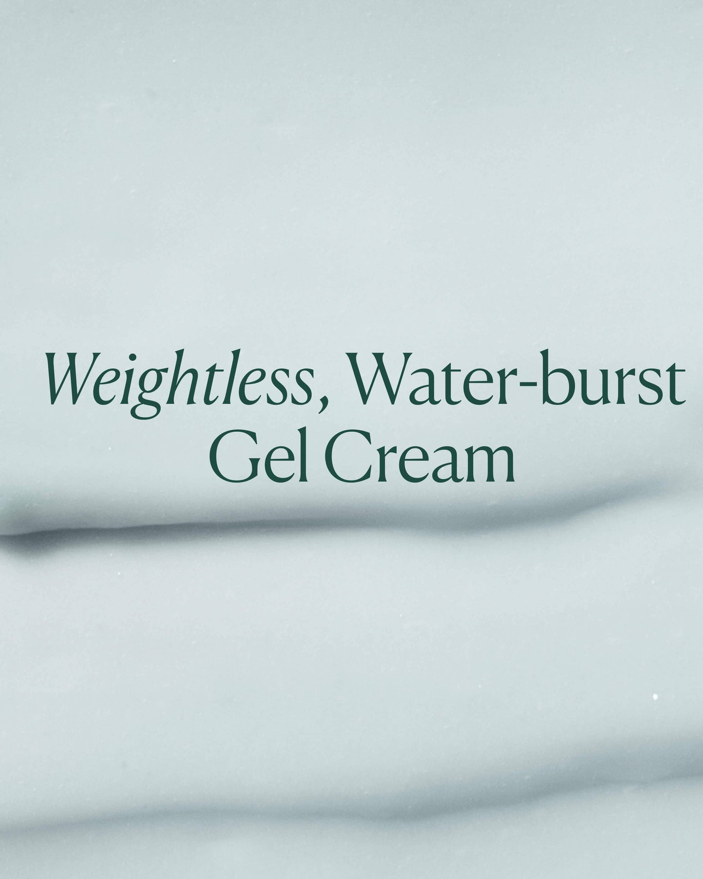 OSEA Seabiotic Water Cream texture and formula detail for OSEA clean beauty shoppers at My Wrinkles Gone