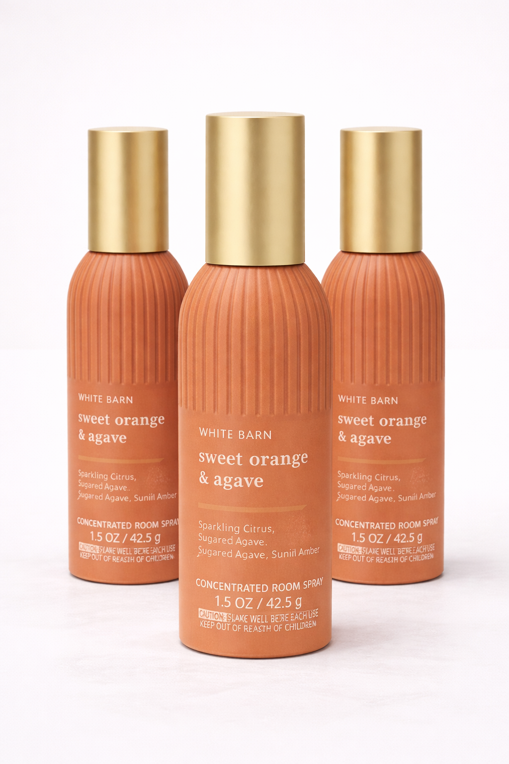 SWEET ORANGE AGAVE Bath & Body Works Room Spray 3-Pack – 1.5 oz Each | My Wrinkles Gone