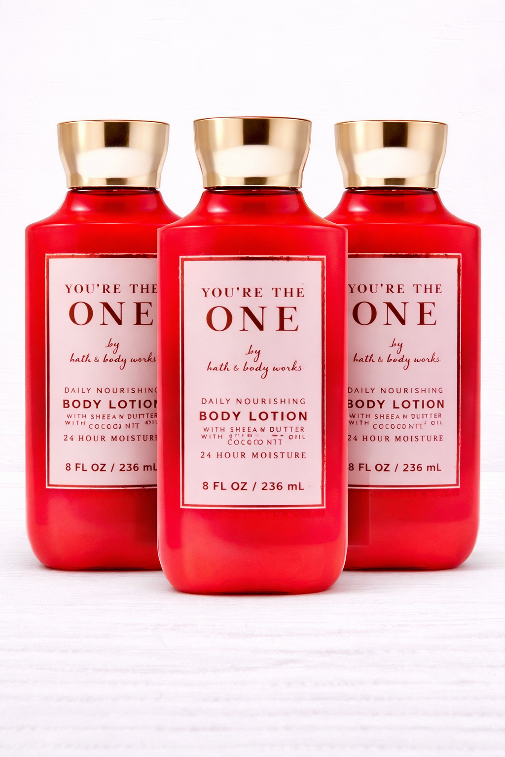 YOURE THE ONE BODY LOTION 8 OZ 236 ML PACK OF 3 Bath & Body Works Body Lotion 3-Pack – 8 oz Each | My Wrinkles Gone