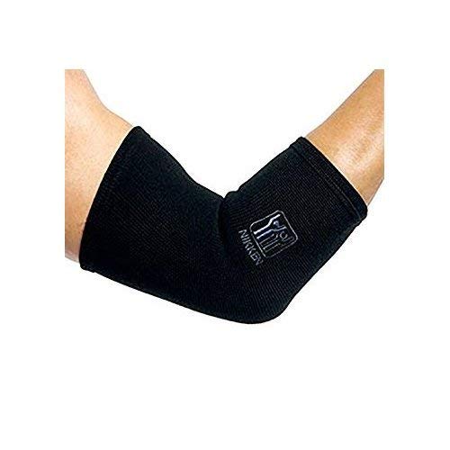 Elbow Wrap 1833 - Elbow Compression Sleeve for Tendon Pain Relief, Joint - Forearm Pain - Arm Brace Protection for Men and Women - Large (Pack of 1)