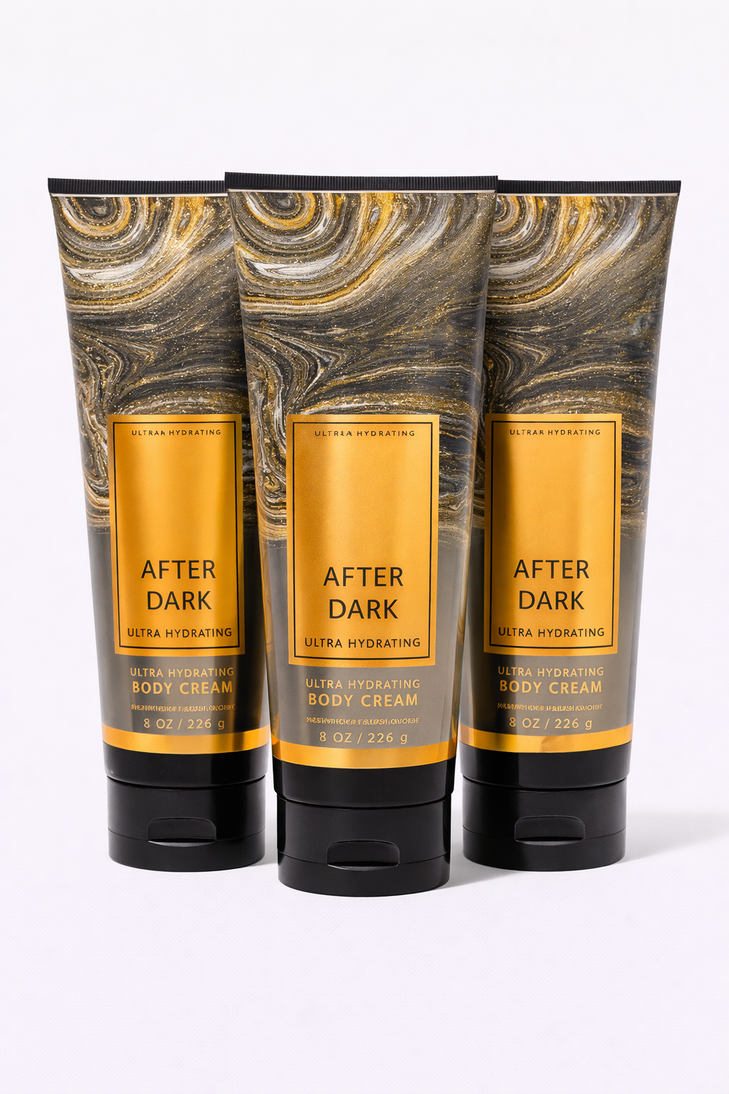 After Dark Body Cream 8 Oz / 226 G (Pack Of 3) | Ultra Moisturizing