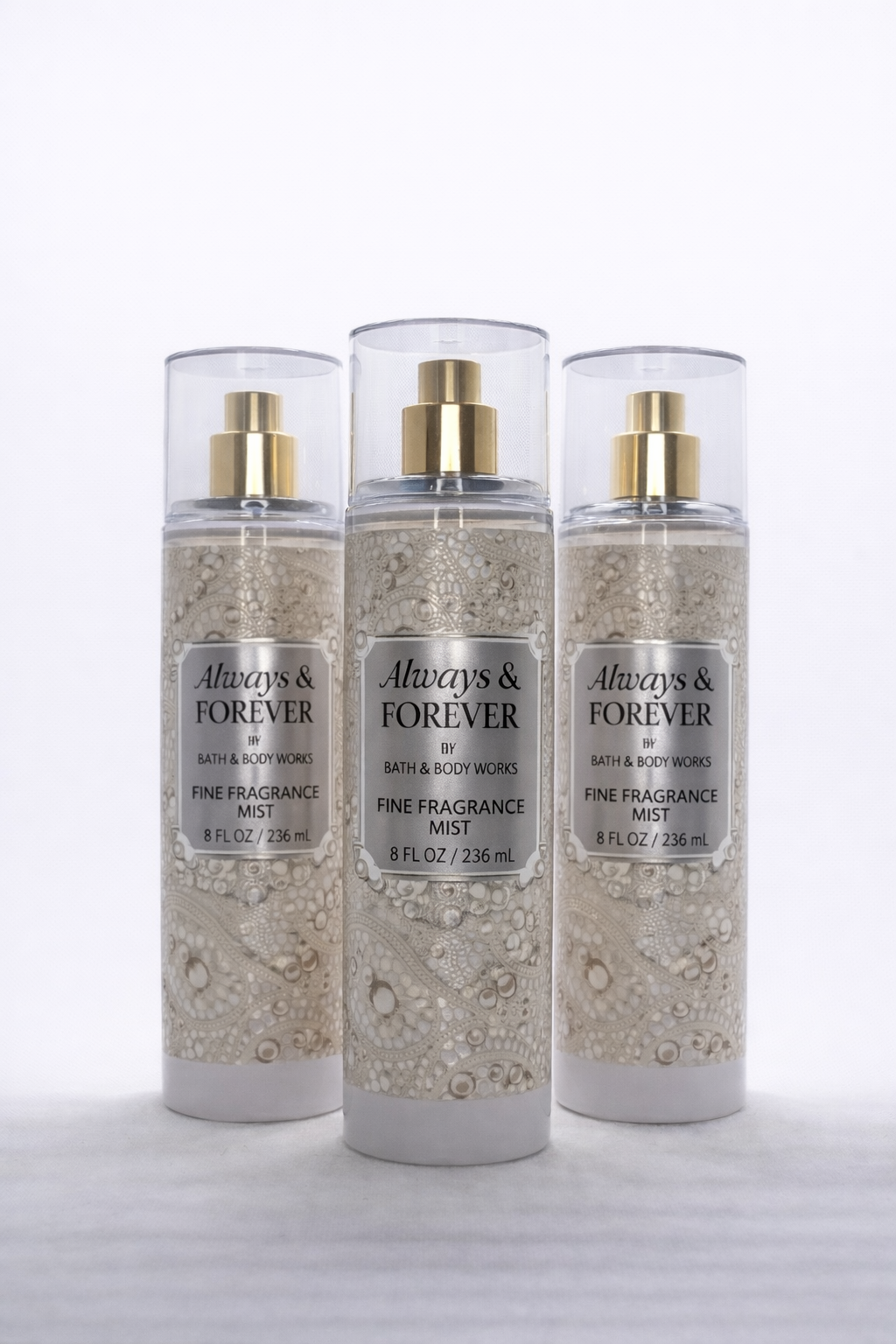 Always & Forever Fragrance Mist 8 Fl Oz / 236 Ml / 236 Ml (Pack Of 3)