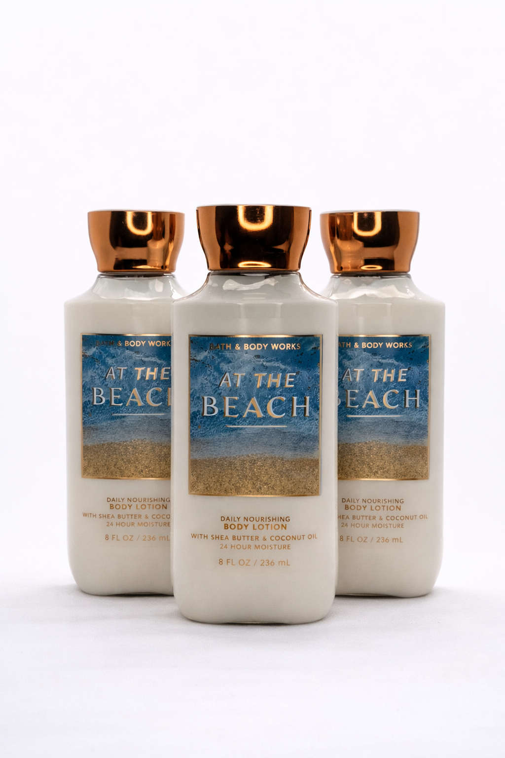 At The Beach Body Lotion 8 Oz / 236 Ml (Pack Of 3)