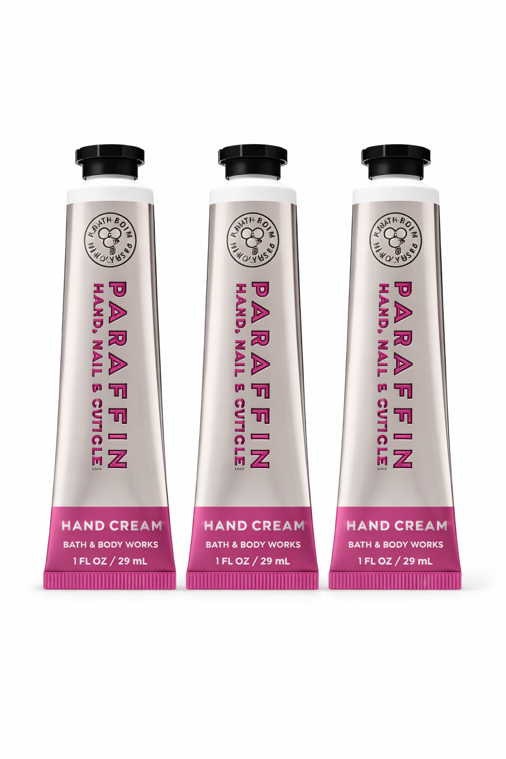 Bath & Body Works Paraffin Hand Cream Set (3 Pack) – Hand, Nail & Cuticle Moisturizing Treatment | My Wrinkles Gone