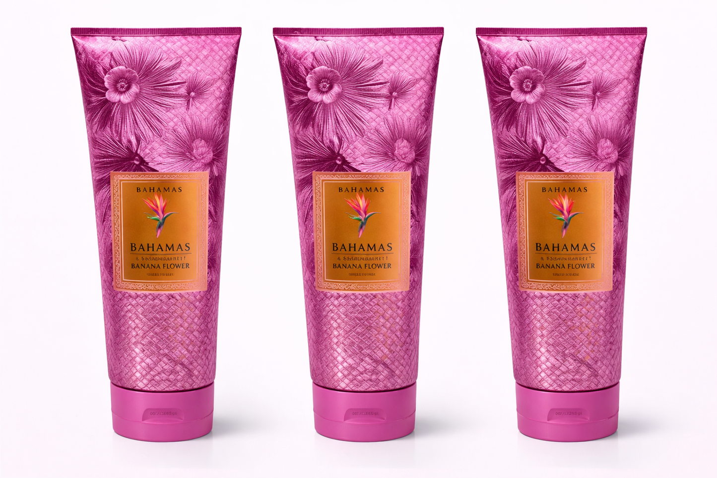 BAHAMAS PASSIONFRUIT Body Cream 8 oz (Pack of 3) | Ultra Moisturizing