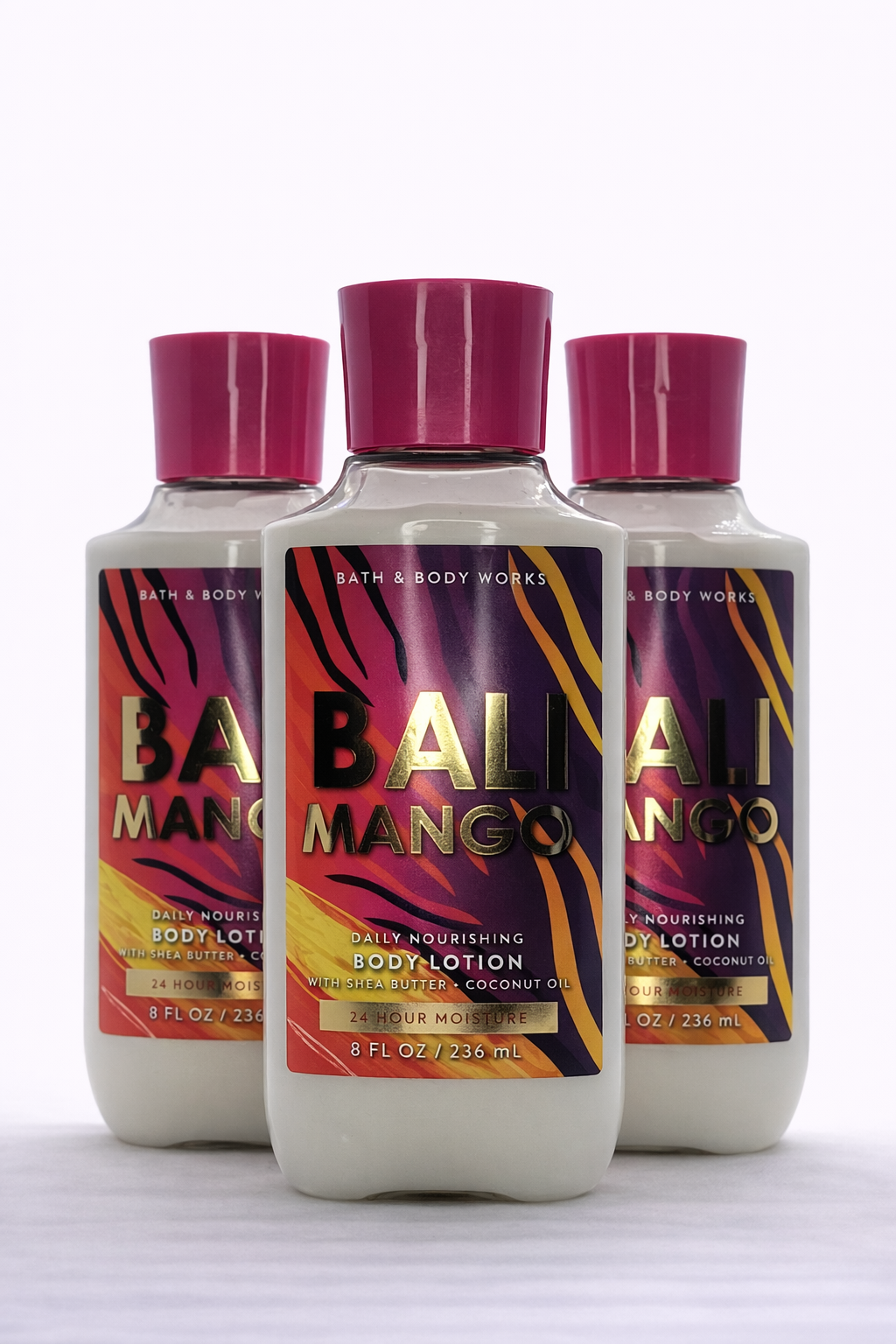 Bali Mango Body Lotion 8 Oz / 236 Ml (Pack Of 3)