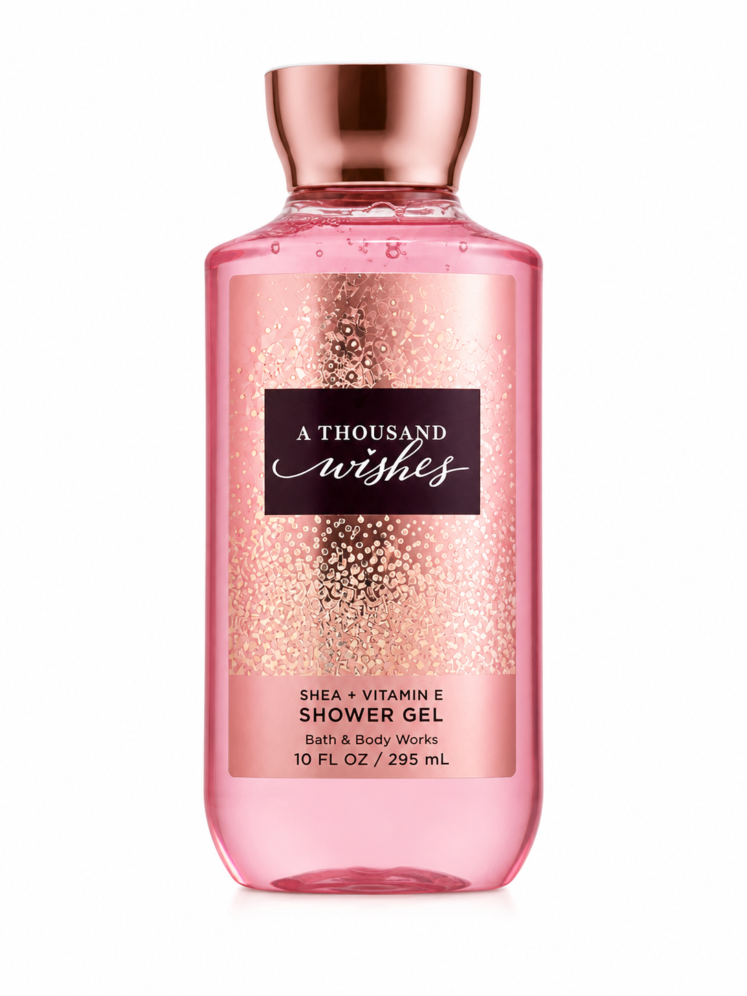 Bath & Body Works A THOUSAND WISHES shower gel 10 oz feminine scented body wash women