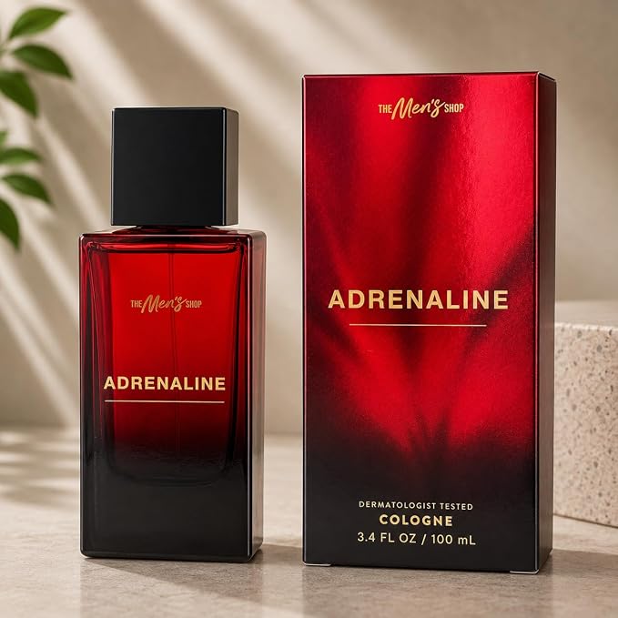 Bath & Body Works ADRENALINE Men’s Cologne 3.4 fl oz front