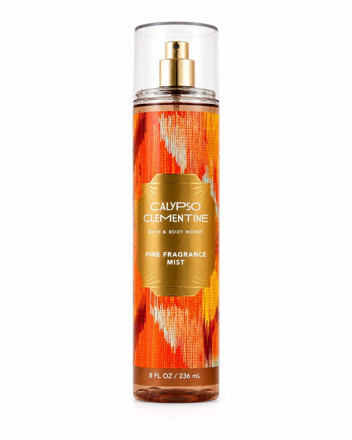 Bath & Body Works CALYPSO CLEMENTINE fragrance mist 8 oz bright citrus tropical body spray