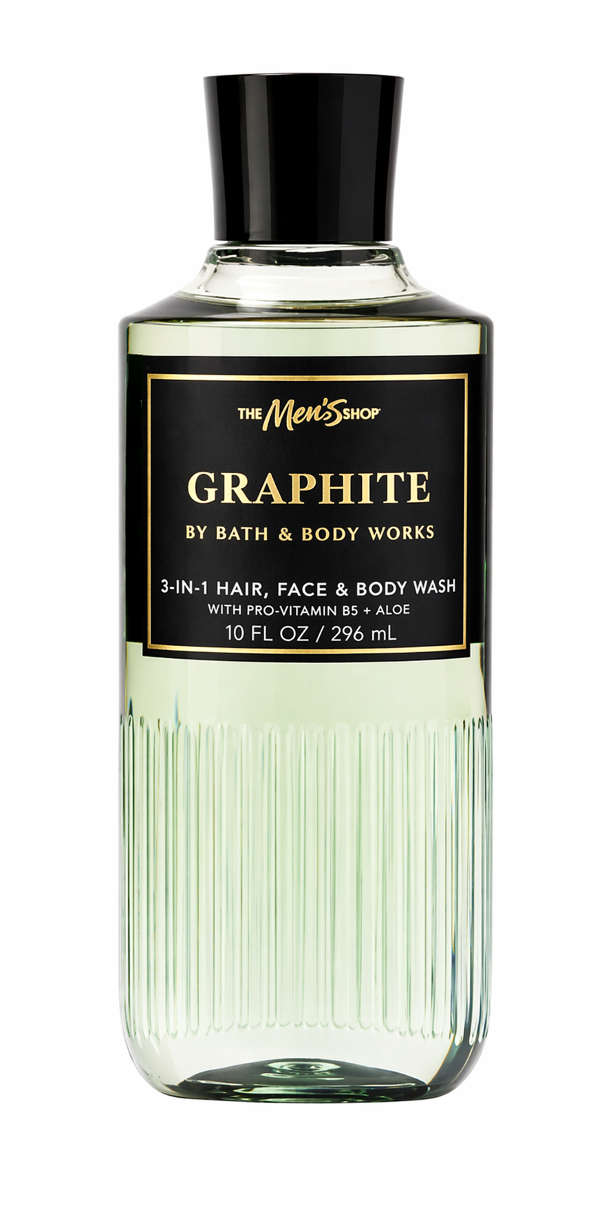 Bath and Body Works GRAPHITE mens 3 in 1 hair face and body wash 10 oz masculine fragrance shower gel premium men grooming essential clean fresh scent