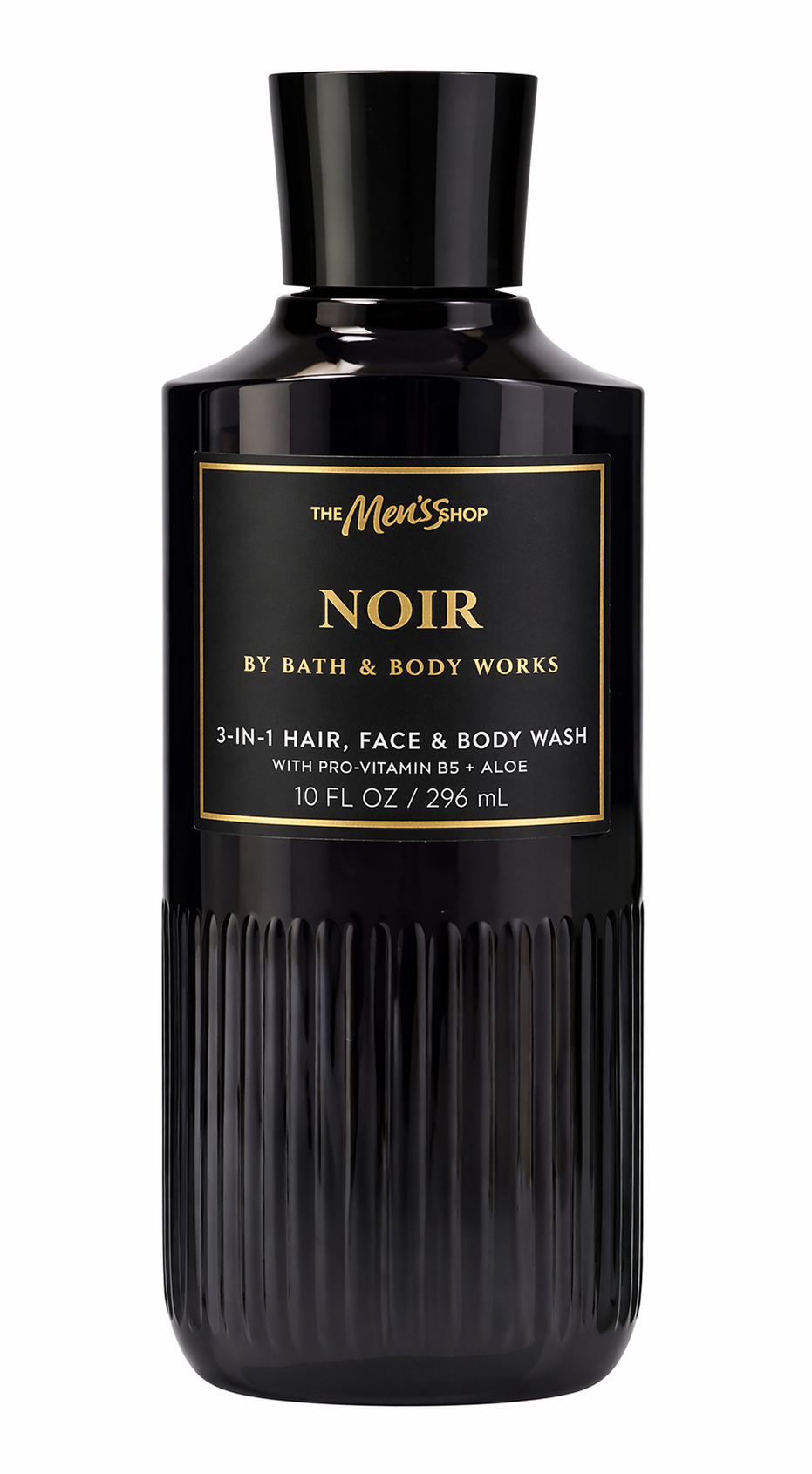 Bath and Body Works NOIR mens 3 in 1 hair face and body wash 10 oz dark masculine scent luxury shower gel men grooming premium fragrance