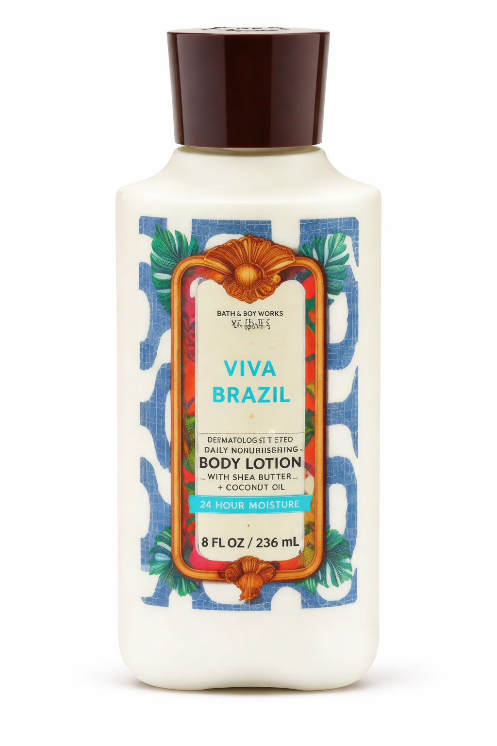 Bath & Body Works VIVA BRAZIL Body Lotion 8 oz daily nourishing moisturizer with shea butter and coconut oil hydrating body care for soft glowing skin women | My Wrinkles Gone