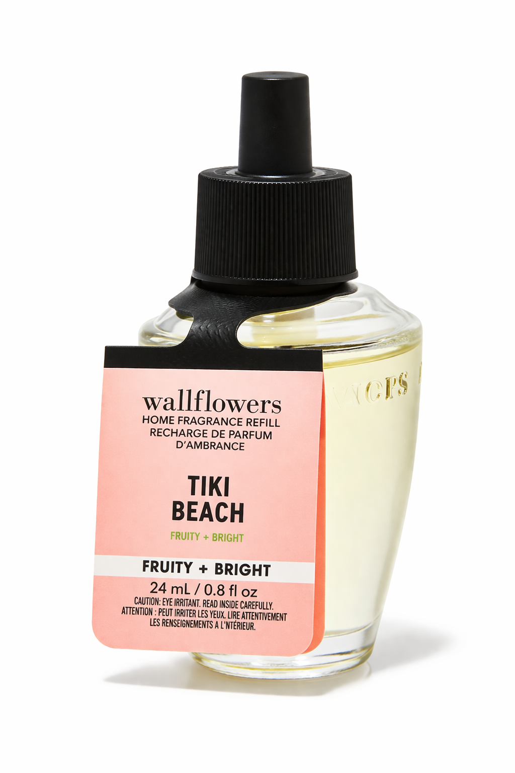 Bath & Body Works Wallflowers Tiki Beach refill 24ml home fragrance plug-in oil fruity bright scent single bottle