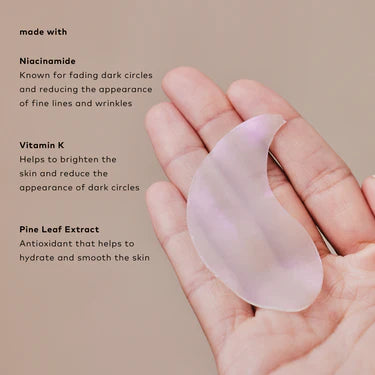 Beauty patch for glowing skin and daily self care routine