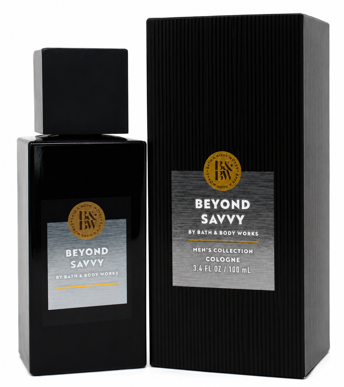 Bath & Body Works BEYOND SAVVY Men’s Cologne 3.4 fl oz spray bottle