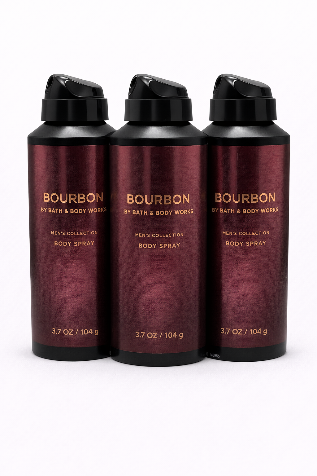 Bourbon Men's Body Spray 3 Pack | Long-Lasting Fragrance