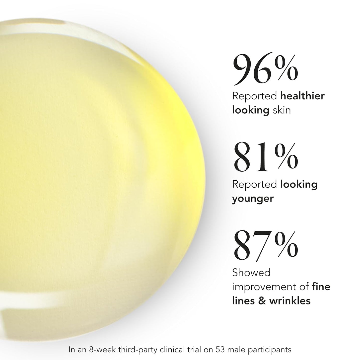 Caldera + Lab Men's Anti-Aging Skincare Kit The Regimen Rich + Eye Defense premium men's skincare set with cleanser moisturizer night serum and eye serum luxury grooming routine My Wrinkles Gone