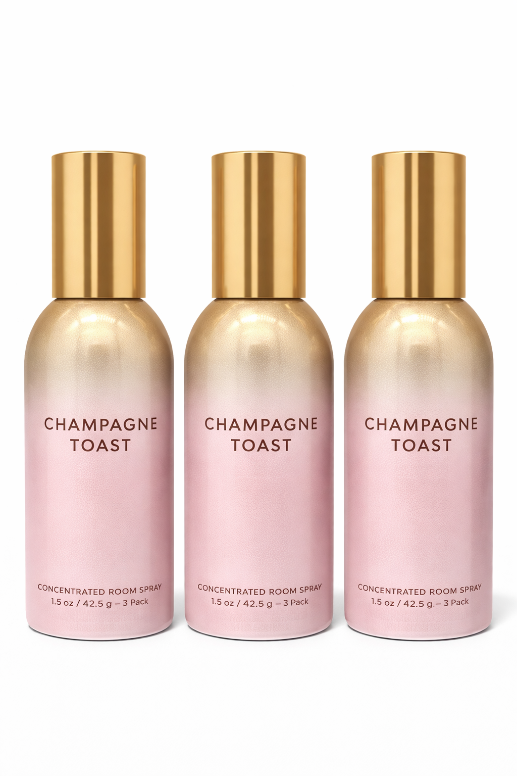 Champagne Toast Room Spray 3-Pack | Long-Lasting Home Fragrance