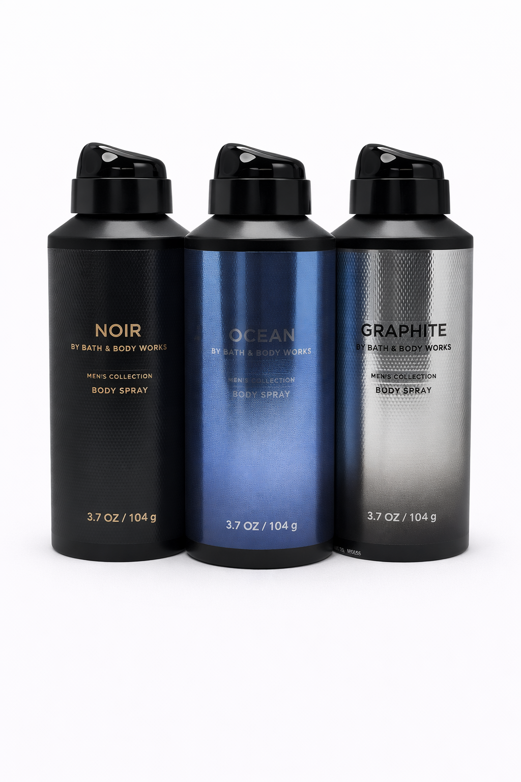 Men's Signature Trio Men's Body Spray 3 Pack | Long-Lasting Fragrance